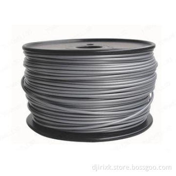 3D Printer Material Silver 3MM ABS Fialment 3D Printer Cons